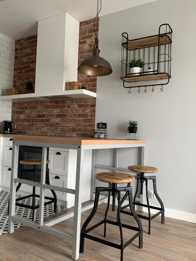 Apartament Przystan Calamo Apartment Олщин Екстериор снимка