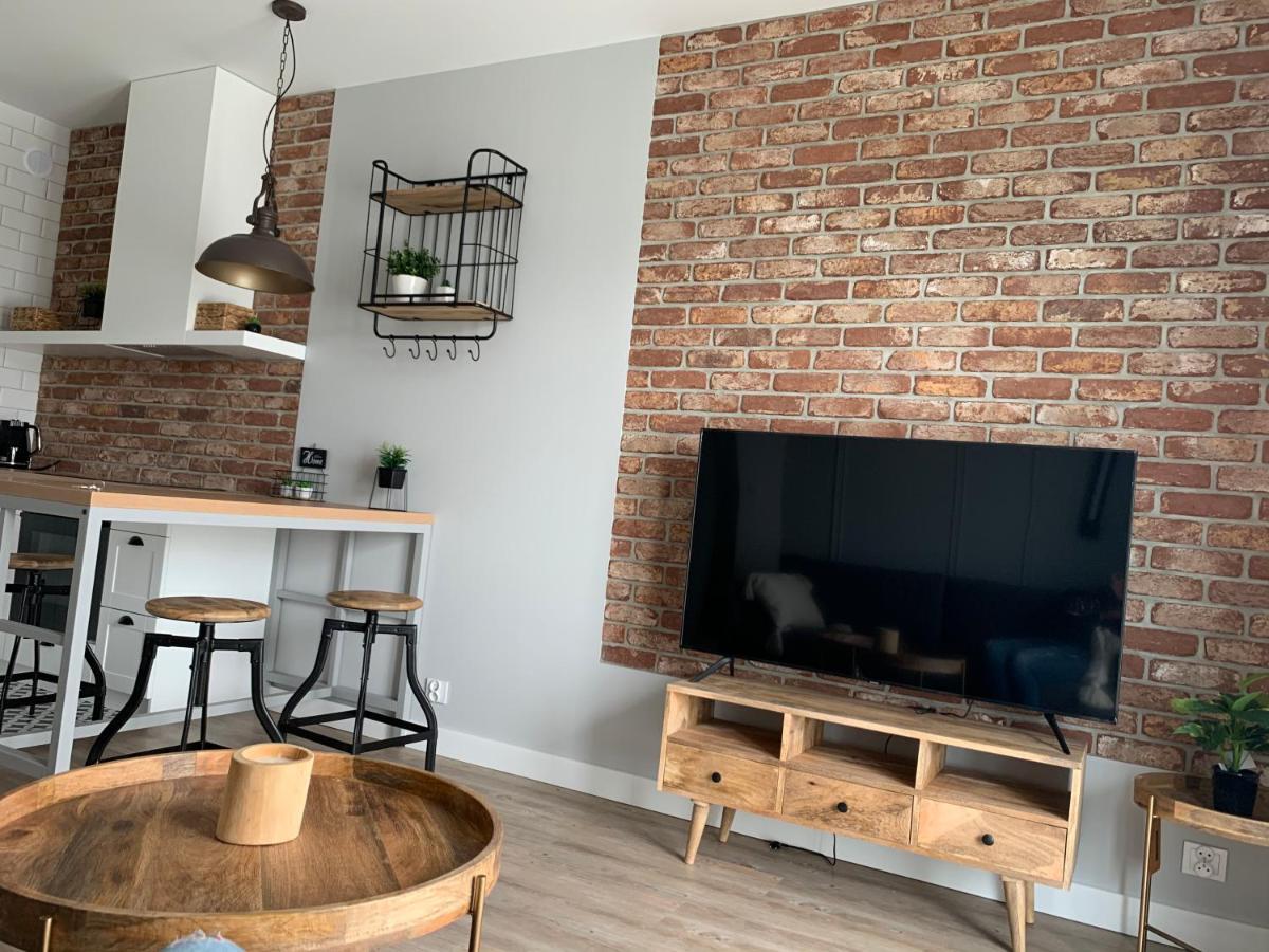 Apartament Przystan Calamo Apartment Олщин Екстериор снимка