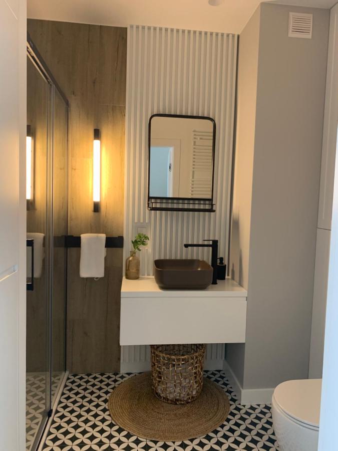 Apartament Przystan Calamo Apartment Олщин Екстериор снимка