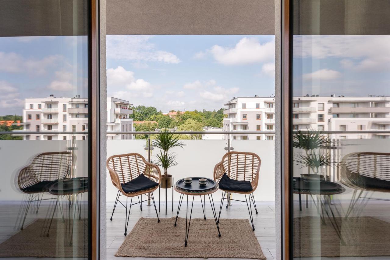 Apartament Przystan Calamo Apartment Олщин Екстериор снимка