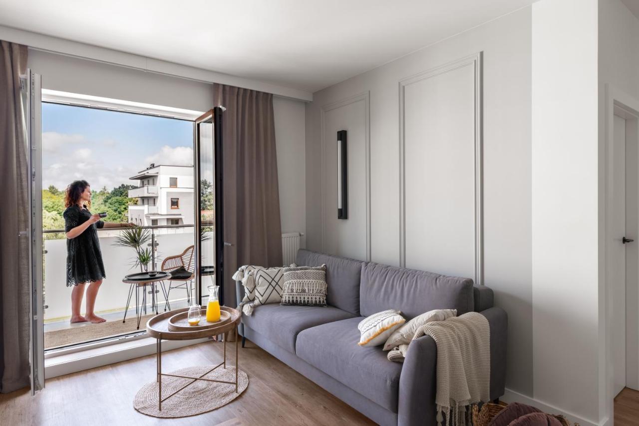 Apartament Przystan Calamo Apartment Олщин Екстериор снимка