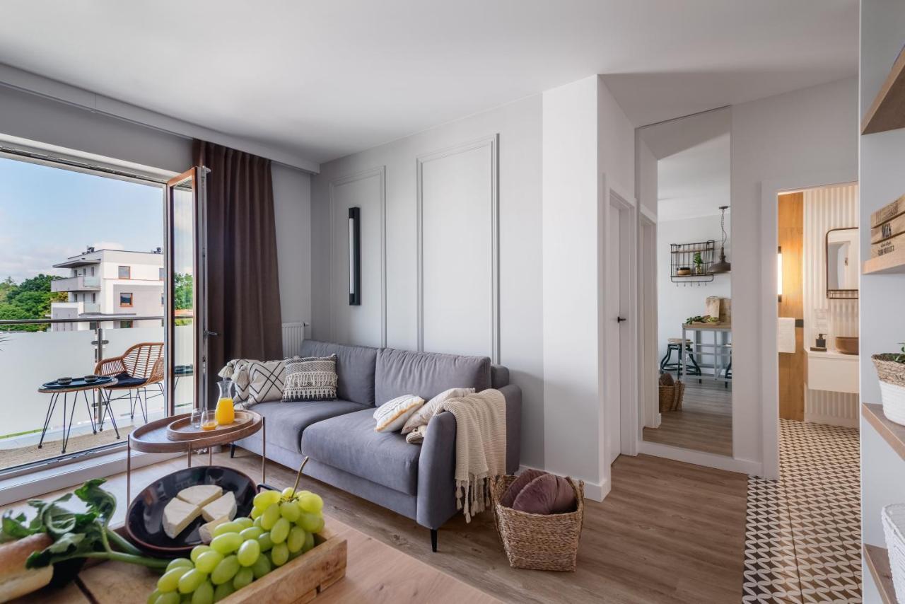 Apartament Przystan Calamo Apartment Олщин Екстериор снимка