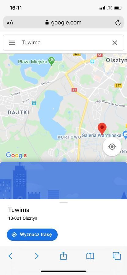 Apartament Przystan Calamo Apartment Олщин Екстериор снимка